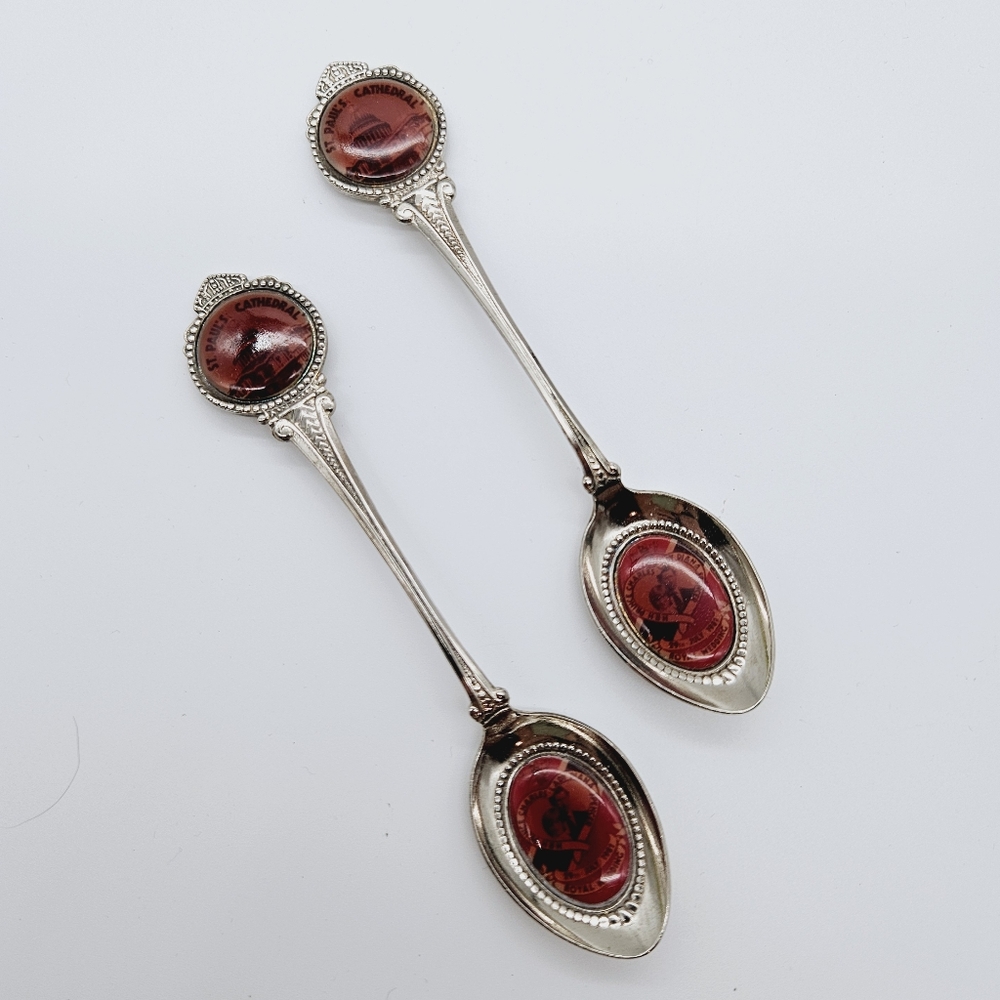 VINTAGE | royal wedding Prince Charles Diana Spencer souvenir collectible spoons
